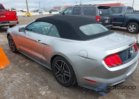 2020 Ford Mustang Ecoboost Premium from USA, damaged, VIN 1FATP8UH3L5113591